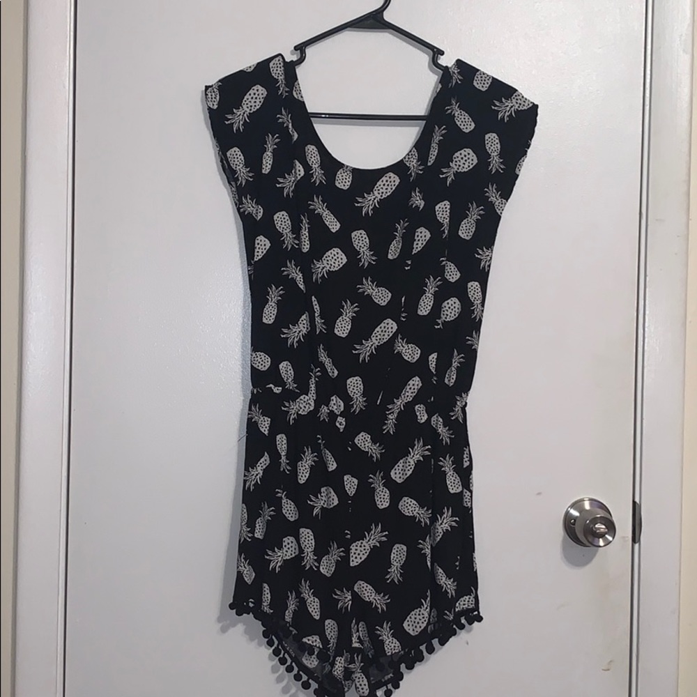 Pineapple Romper